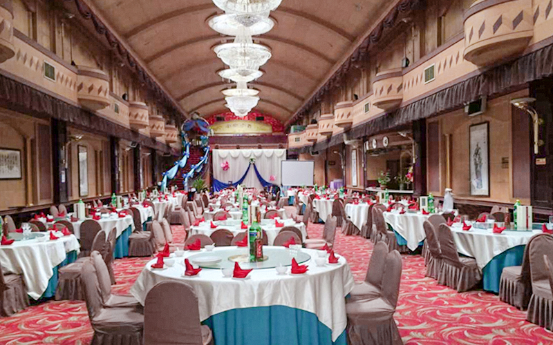 京川宾馆婚宴预订