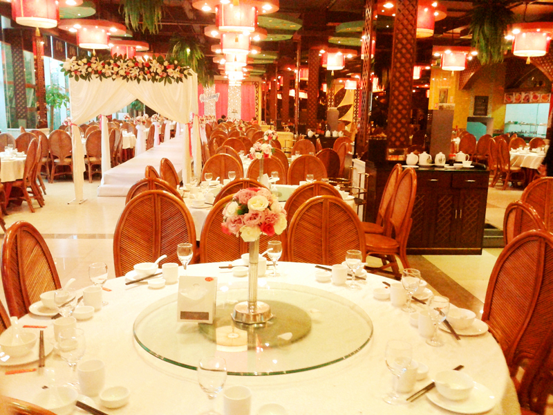 红高粱海鲜酒楼（迎宾大道店）婚宴预订