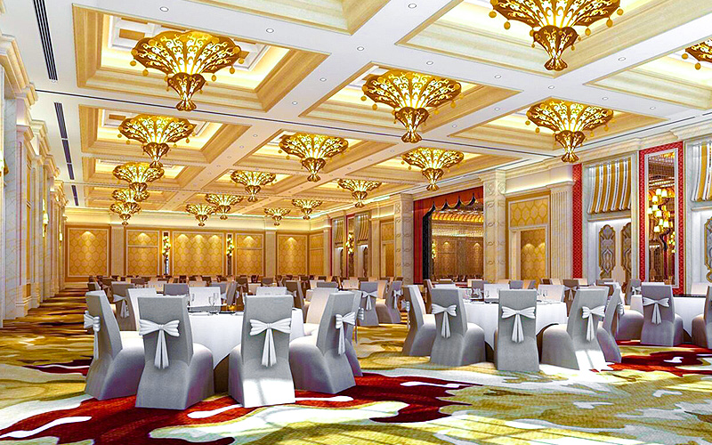 成都金韵酒店婚宴预订