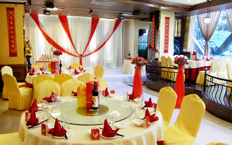 蜀风园滨河酒楼婚宴预订