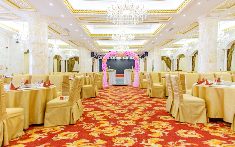 粤大金融城国际酒店婚宴预订