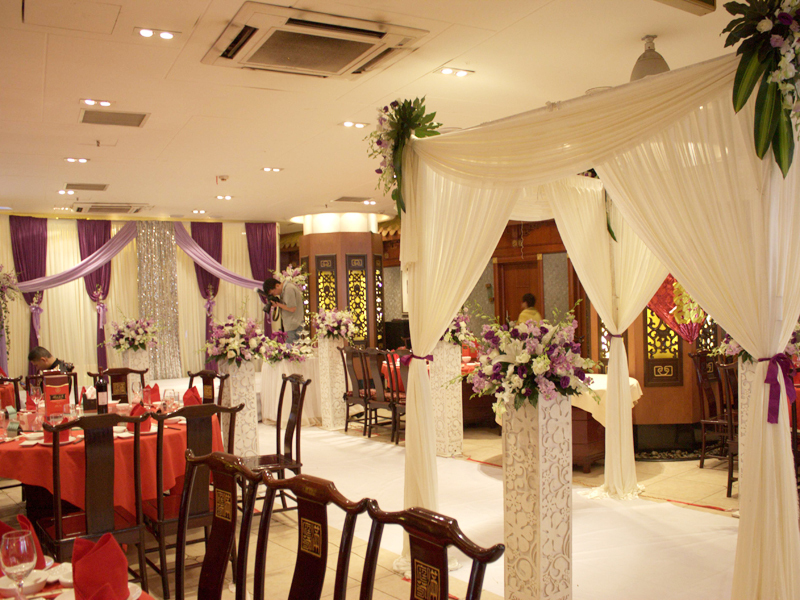 满庭芳酒楼婚宴预订