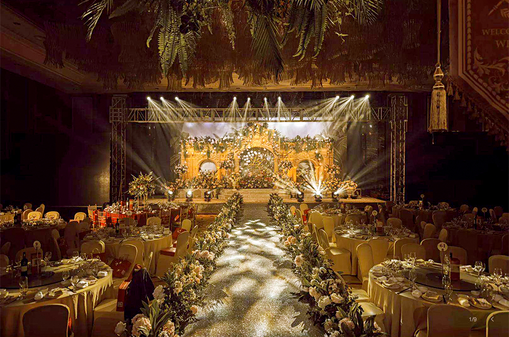 雍容荟婚宴预订