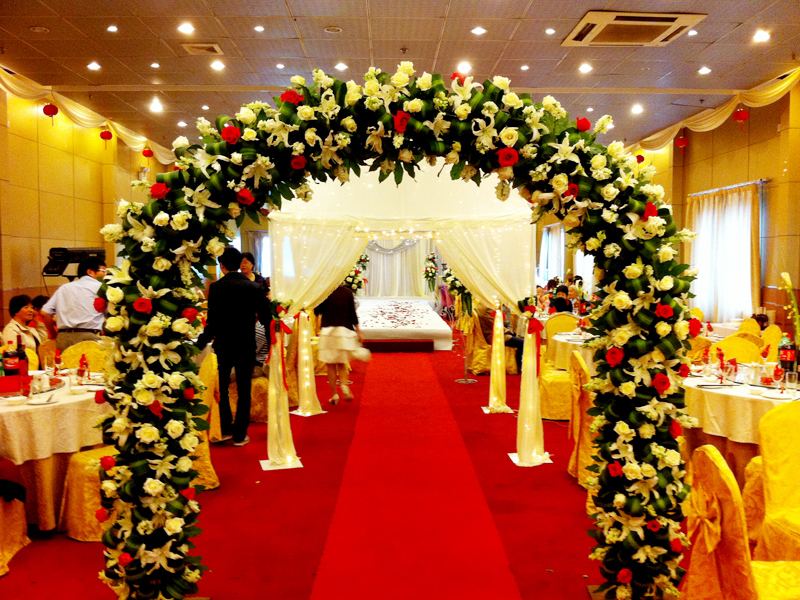 上海美豪大酒店（多伦店）婚宴预订
