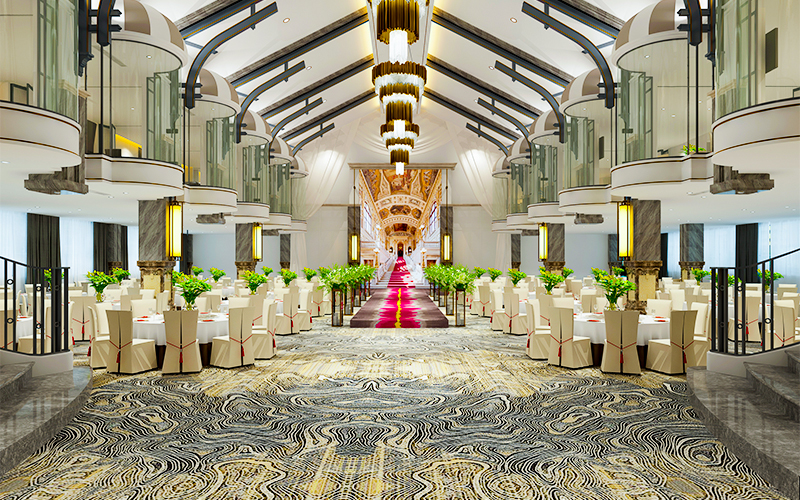 璟瑞金港湾酒店婚宴预订