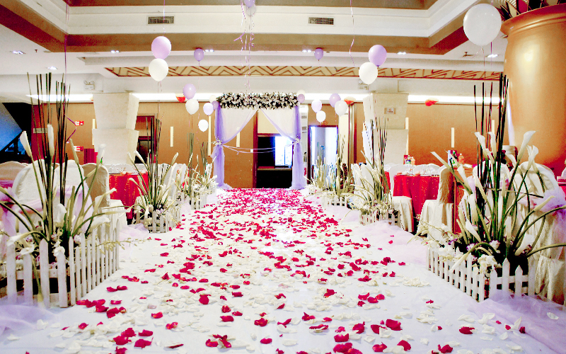 蓄联大饭店婚宴预订