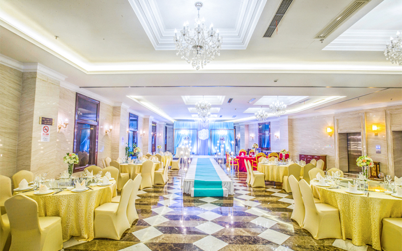 上海馨裕轩大酒店婚宴预订