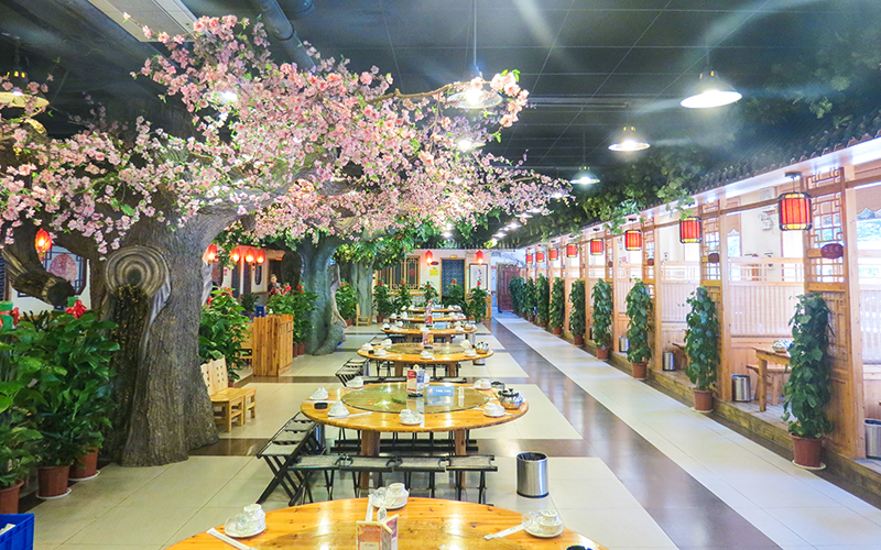 福谷堂煎饼卷大葱酒店婚宴预订