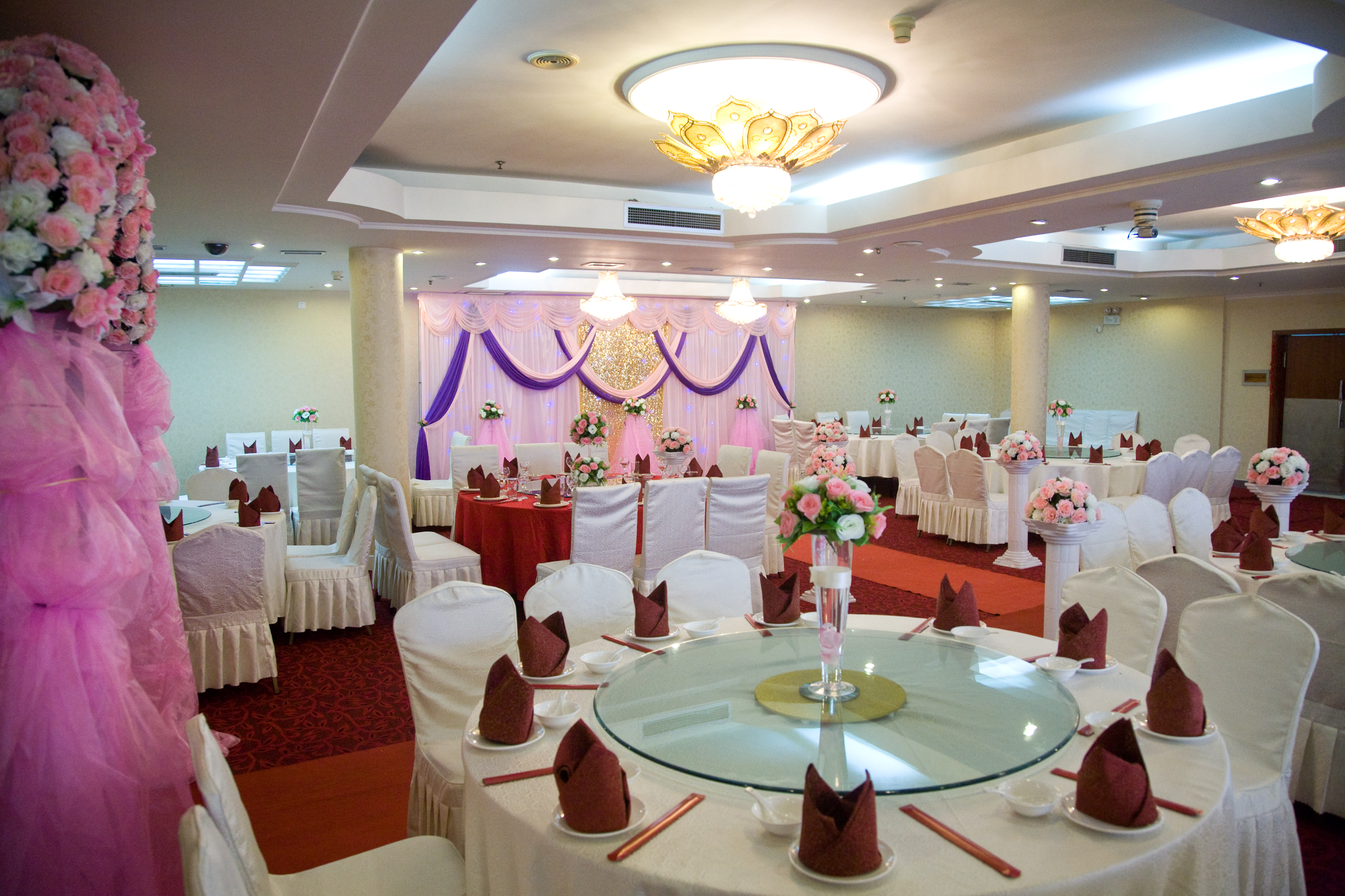 上海虹港大酒店婚宴预订