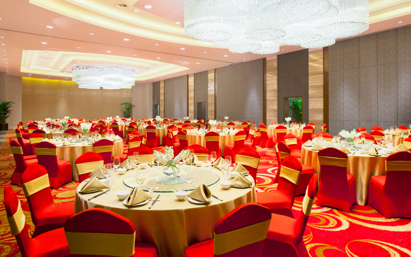 成都新都假日酒店婚宴预订