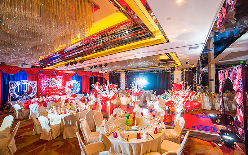 成都市上层名人酒店婚宴预订