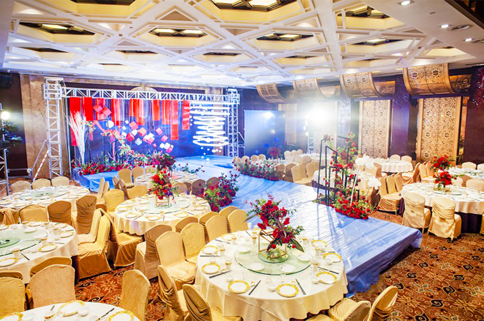 济南舜和国际酒店婚宴图片
