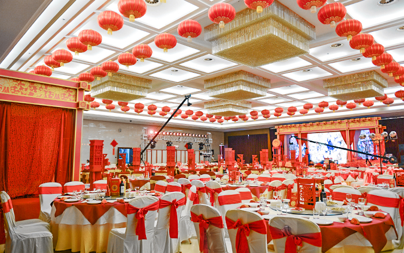中国石化会议中心婚宴预订