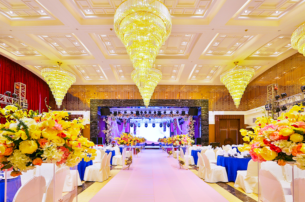 友豪罗曼酒店婚宴预订