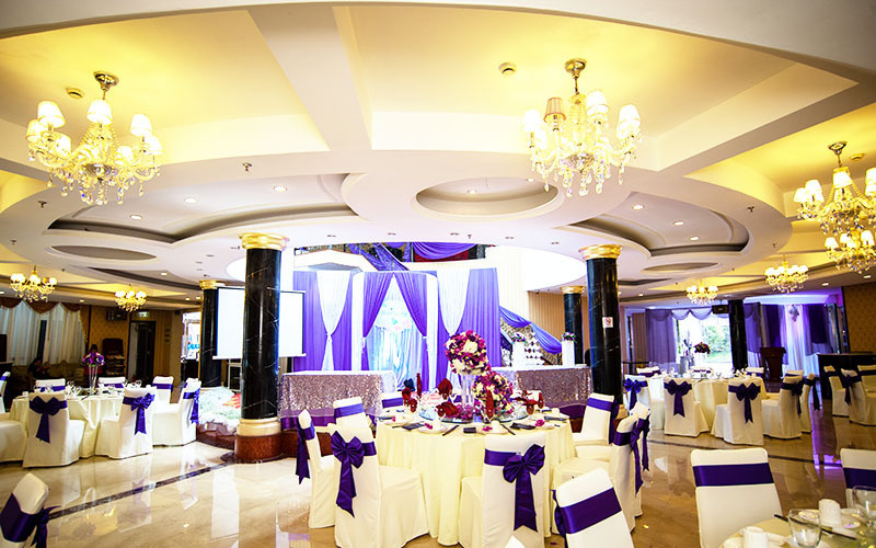 上海吉瑞花园酒店婚宴预订