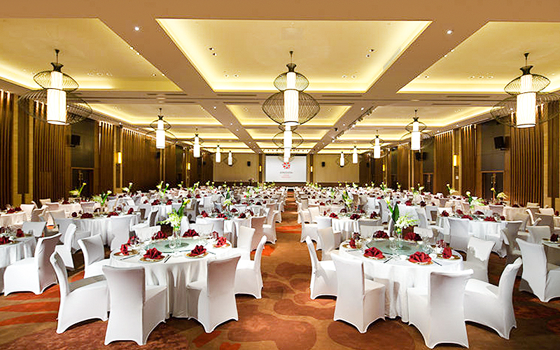 西安临潼悦椿温泉酒店婚宴预订