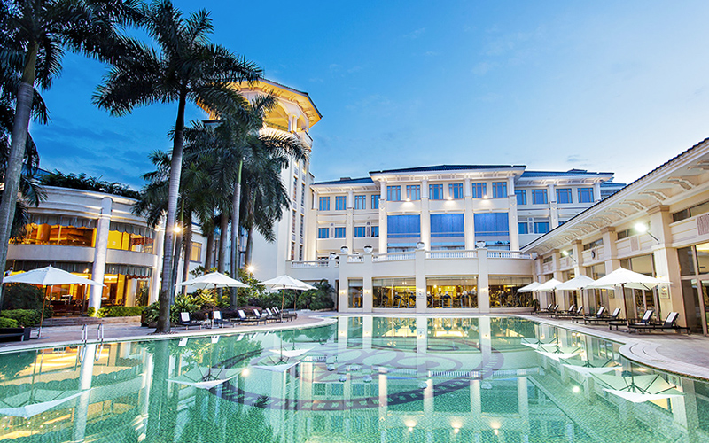 亚太国际文化交流中心 （潮皇食府）婚宴预订