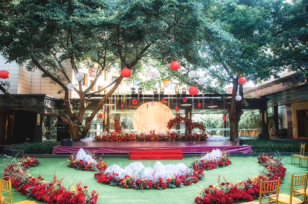 金河宾馆婚宴预订