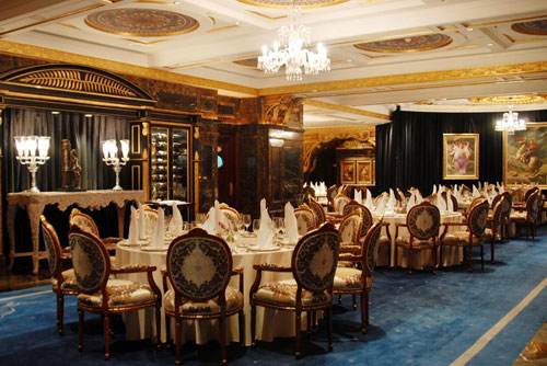 古魅法式餐厅酒廊婚宴预订