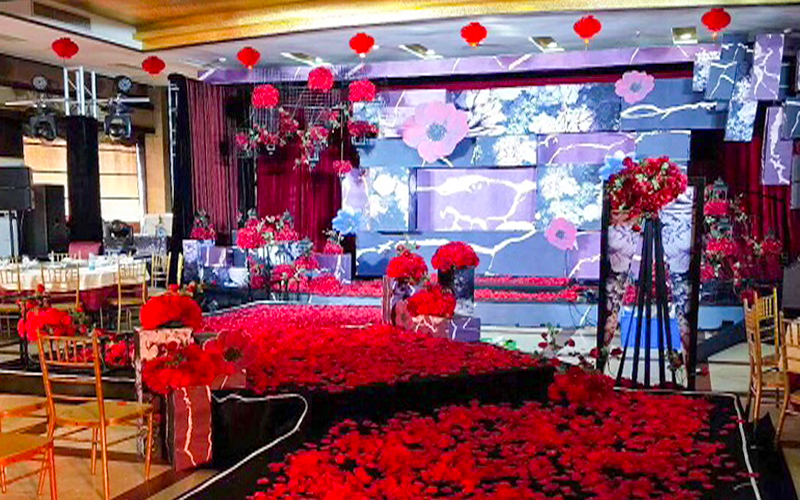 华滨环联大酒店（北园店）婚宴预订