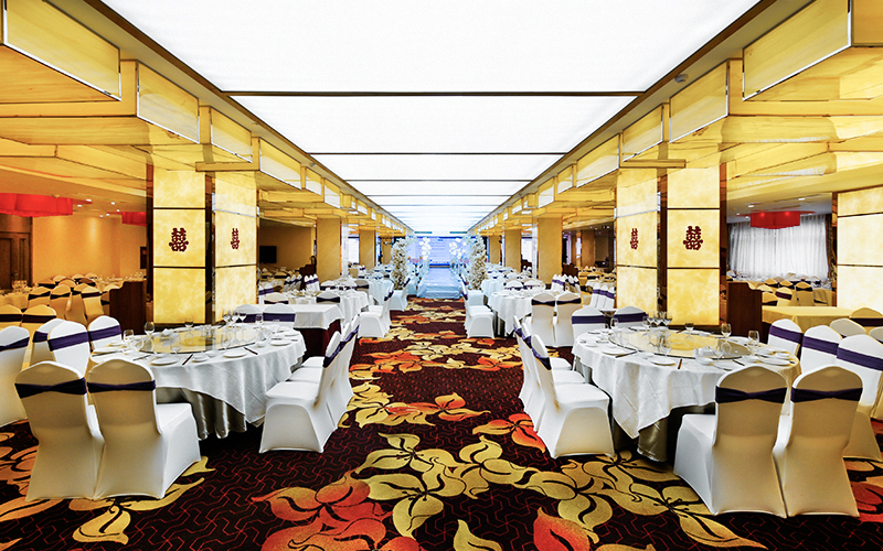 上雅红叶酒店婚宴预订