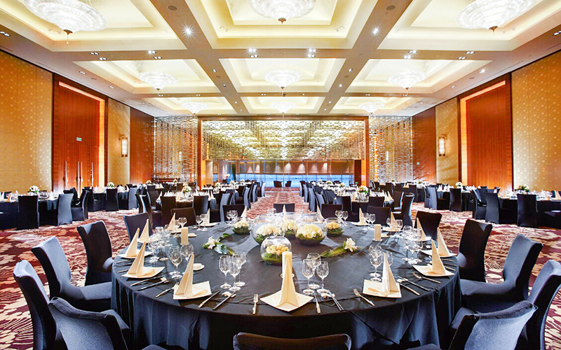 成都首座万丽酒店婚宴预订