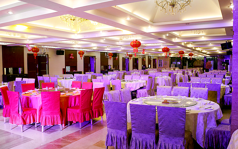 上海粤府大酒店婚宴预订