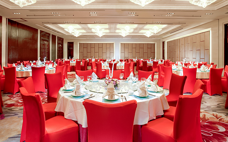 上海宏泉丽笙酒店婚宴预订