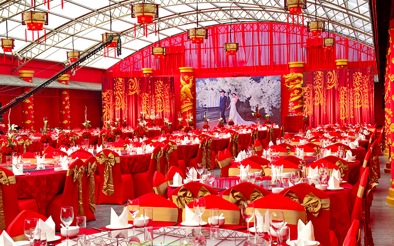 北京爱情海玫瑰园婚宴预订