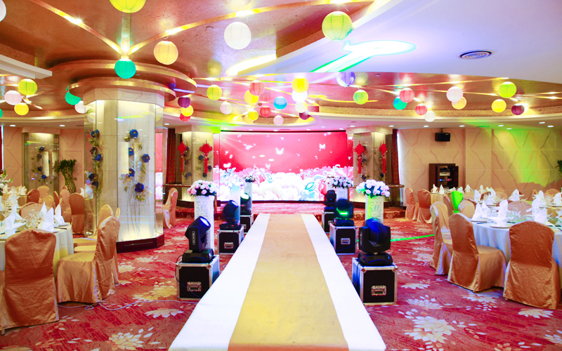 金外滩宾馆婚宴预订