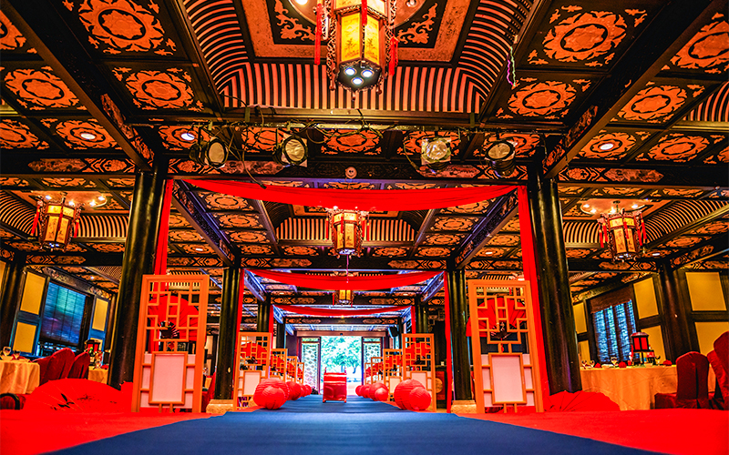 成都书院婚宴预订