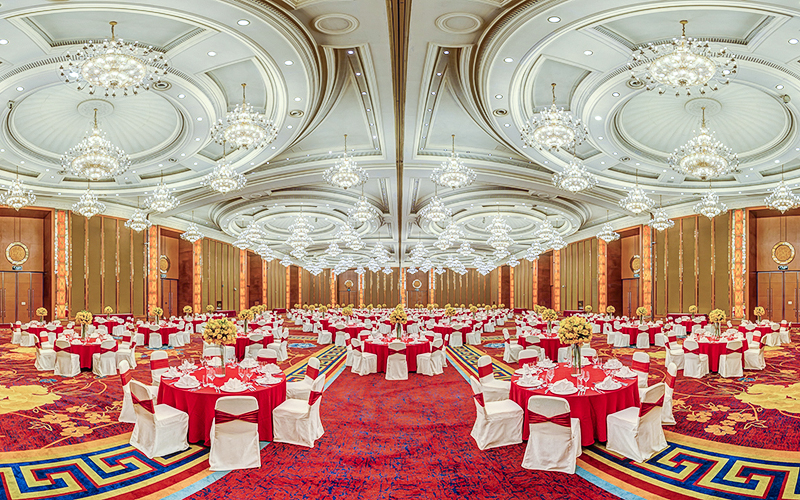 成都世纪城天堂洲际大饭店婚宴预订