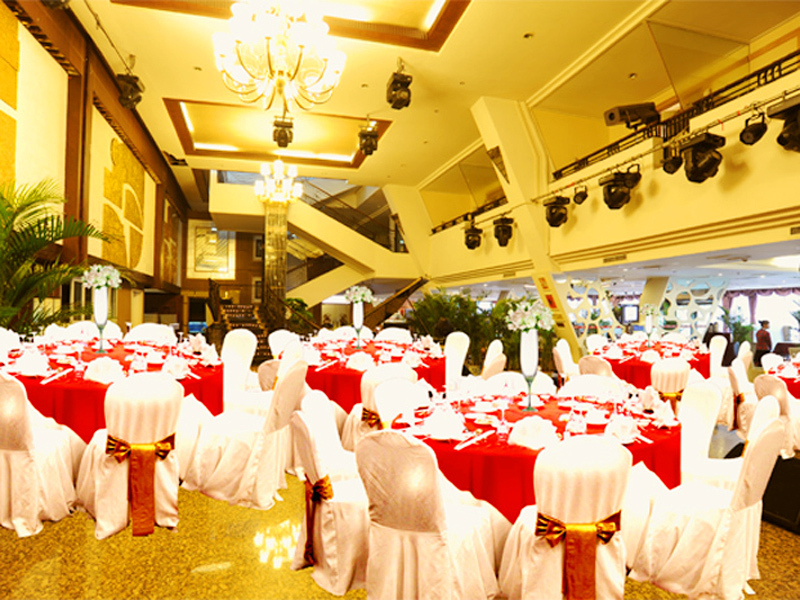 聚友雅庭婚宴预订