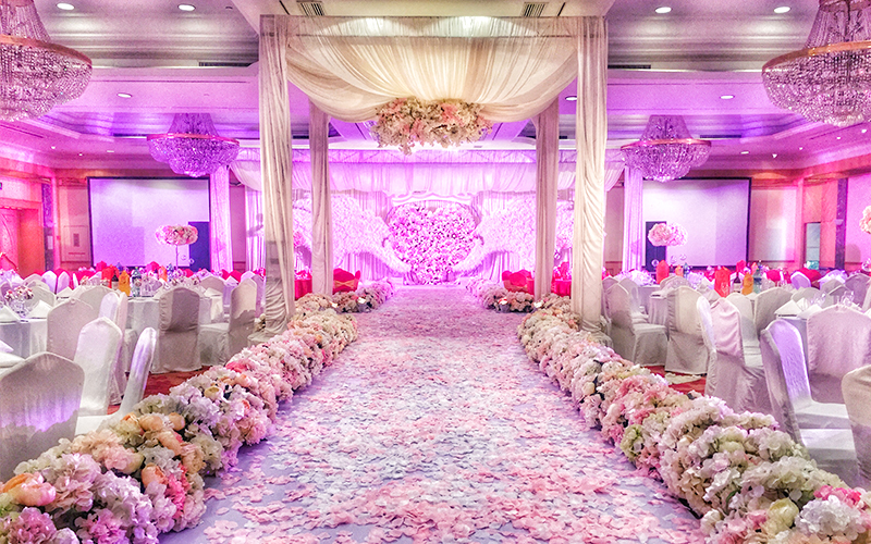 总府皇冠假日酒店婚宴预订