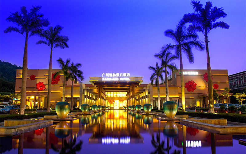 广州逸林假日酒店-四季桃源酒家婚宴预订