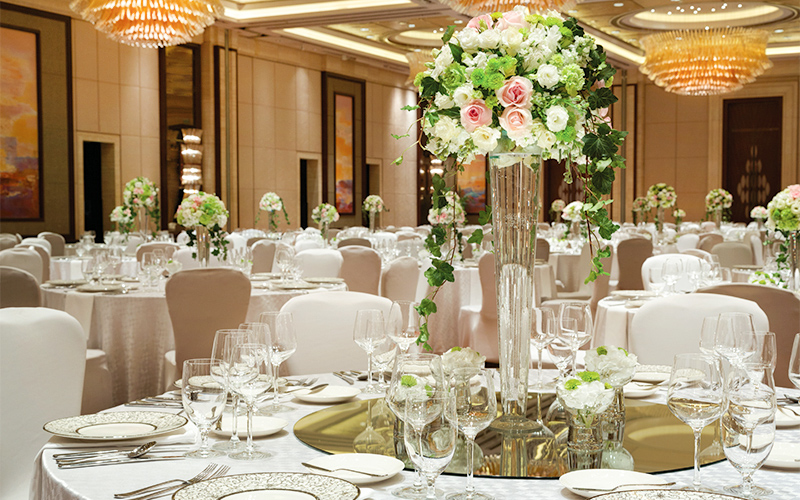 上海浦东嘉里大酒店婚宴预订