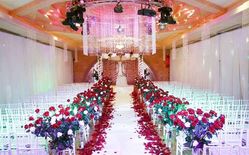 蛟龙港亿臣酒店婚宴预订