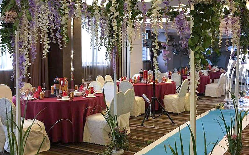 成都瑞庭竹岛酒店婚宴预订