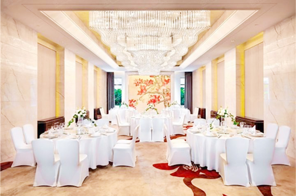 广州万富希尔顿大酒店婚宴预订