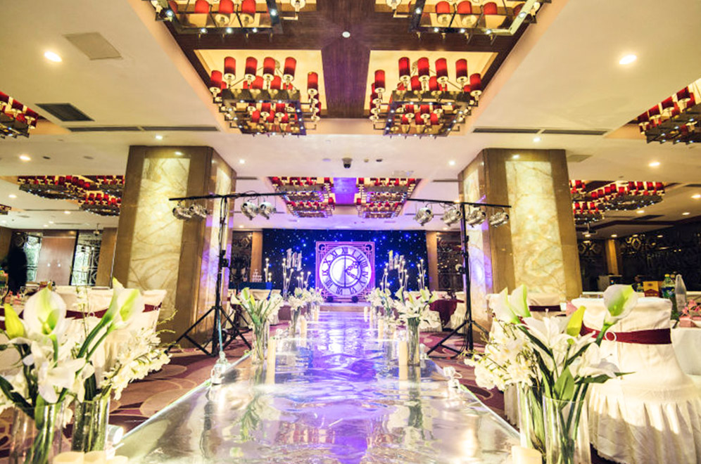 成都金府华美达大酒店婚宴预订