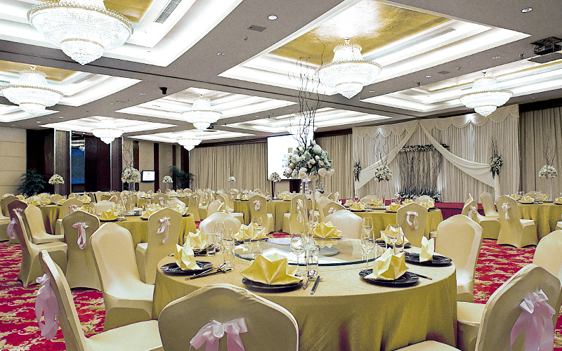 富豪金丰酒店婚宴预订