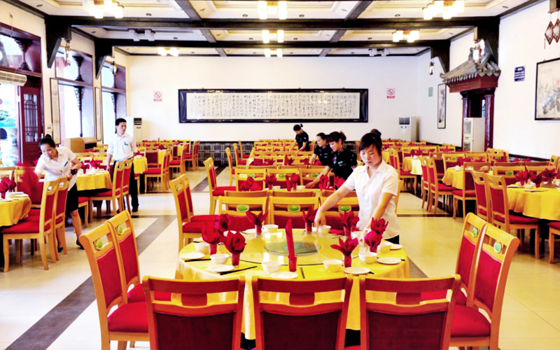 荷花山庄婚宴预订