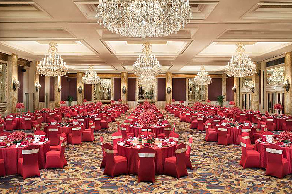上海浦东香格里拉大酒店婚宴预订
