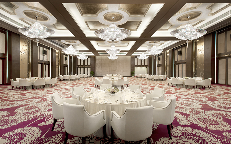 成都帝盛酒店婚宴预订