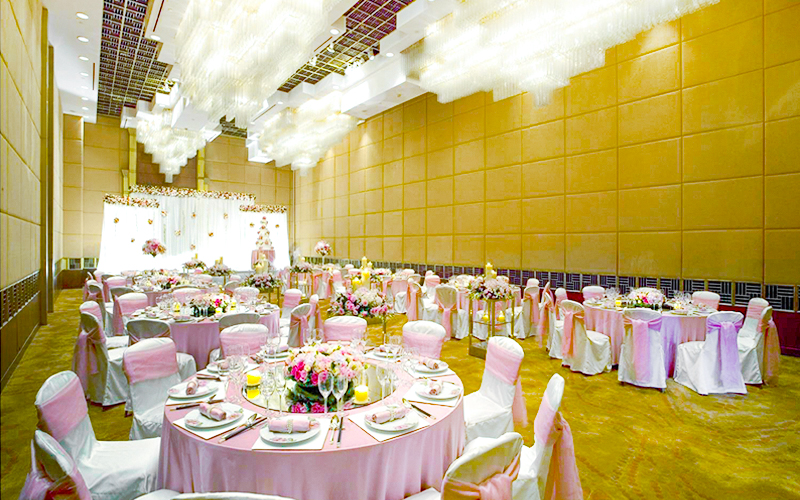 上海金茂君悦大酒店婚宴预订