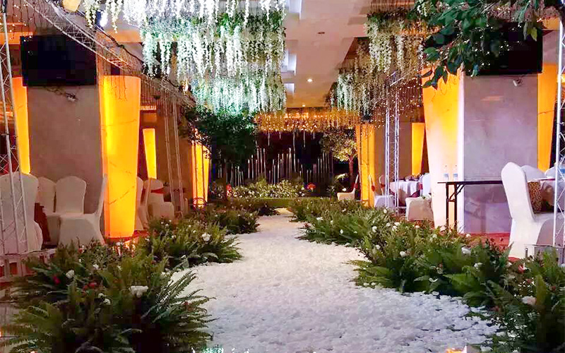 金质花苑酒店婚宴预订