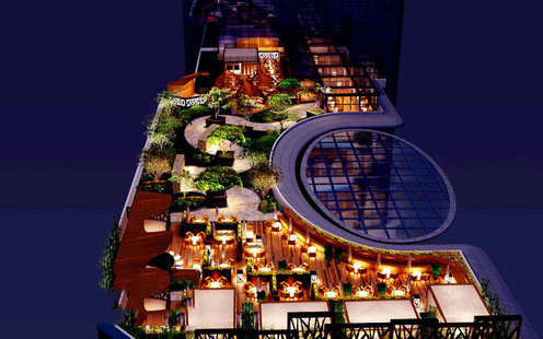 悦·空中花园餐厅（万菱汇分店）婚宴预订