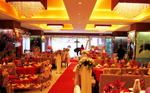 盛世海鲜饭店婚宴预订