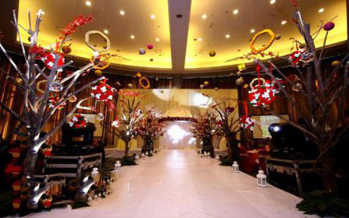 加州花园酒店婚宴预订