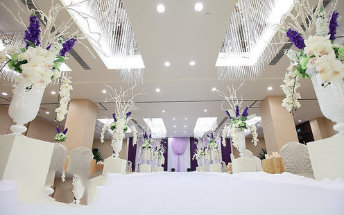 蓝天酒店（岭南酒家） 婚宴预订